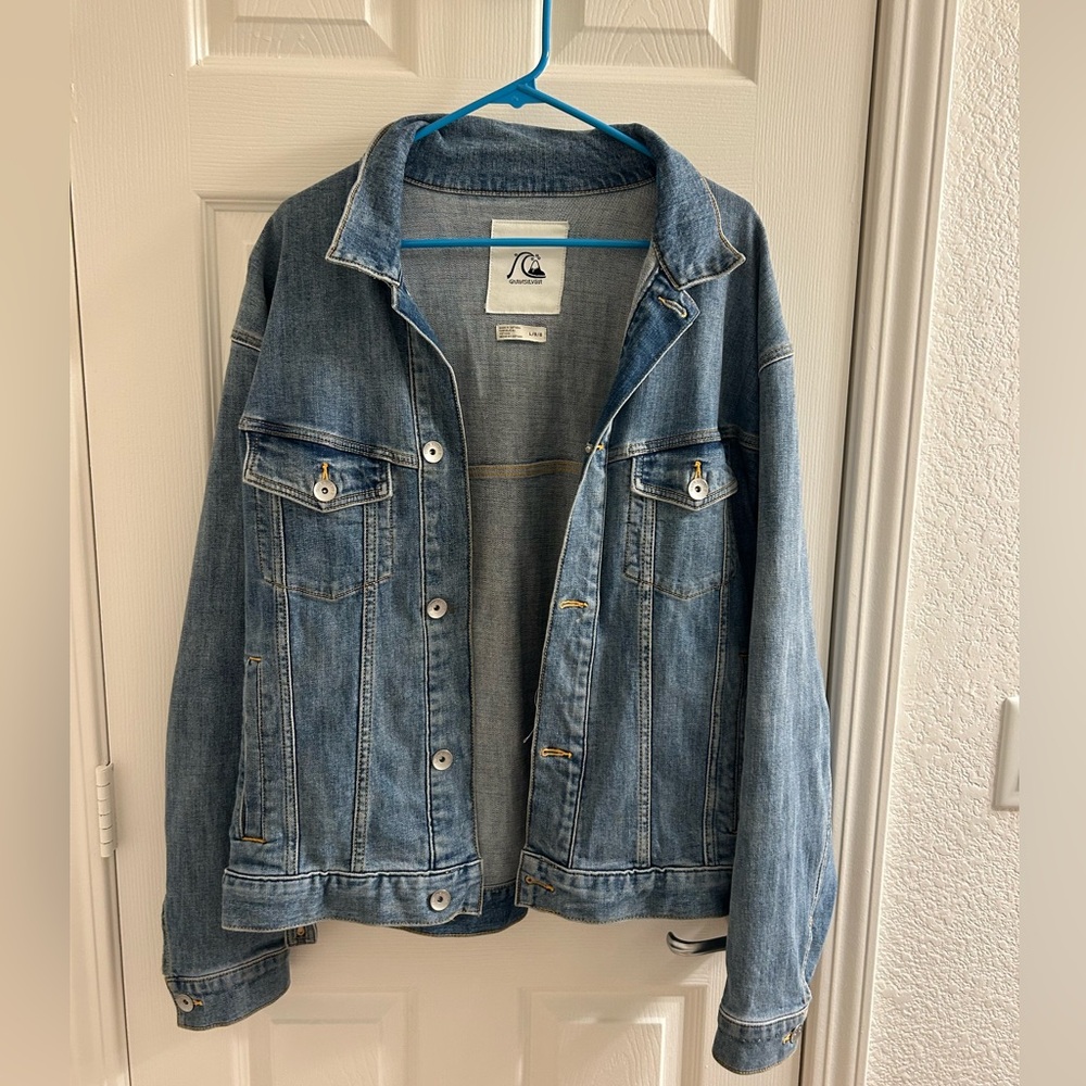 Quiksilver Blue Denim Jacket